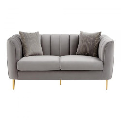 FX Alexia Sofa – Fabric Grey