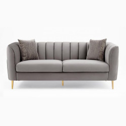 FX Alexia Sofa – Fabric Grey
