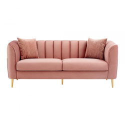 FX Alexia Sofa – Fabric Peach