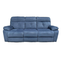 FX Ashford 3 Seater+1R+1R Fabric Blue