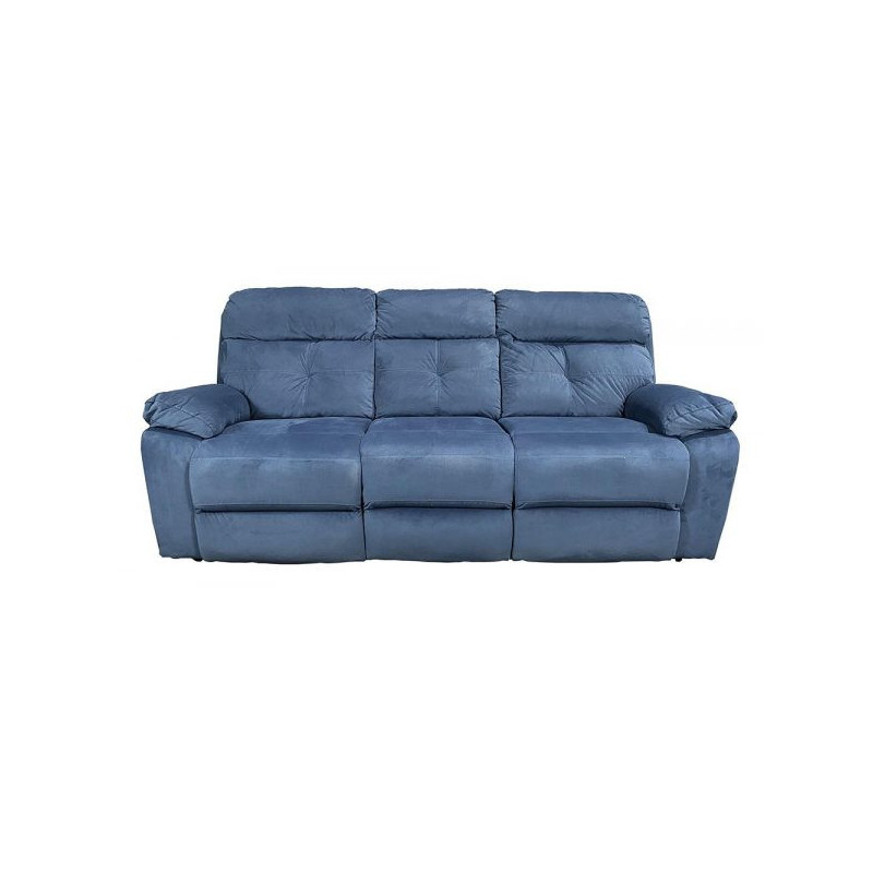FX Ashford 3 Seater+1R+1R Fabric Blue