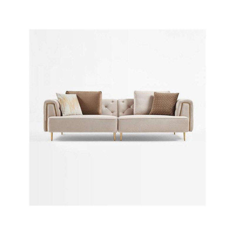 FX Dior Sofa – Fabric Champagne