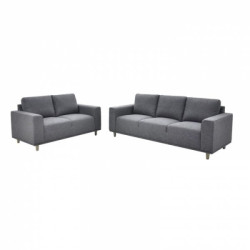 Juliet 3+2 Seater – Grey