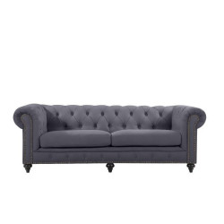 BE Chesterfield 3 Seater Sofa in Velvet