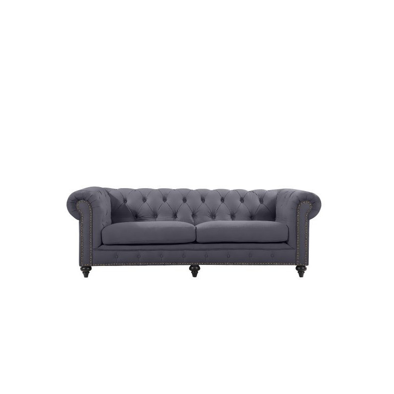 BE Chesterfield 3 Seater Sofa in Velvet